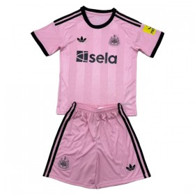 Camiseta de fútbol Newcastle United Portero Niño 2025-26 Rosa